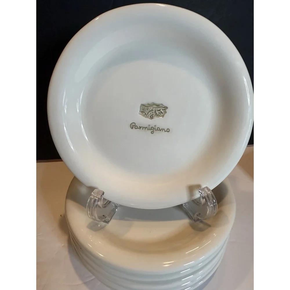 Williams-Sonoma Cheese Series Embossed Appetizer Plates (Set Of 6)